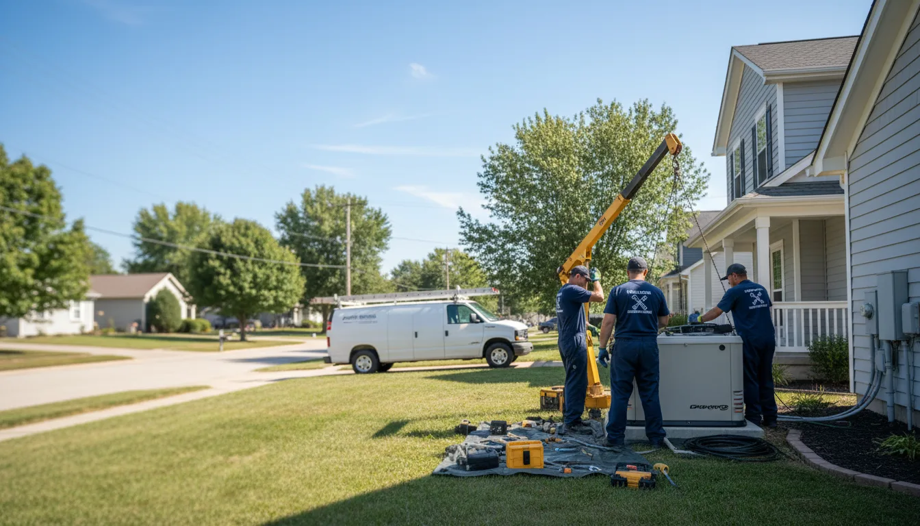 Generator Installation in Garwood, TX near me